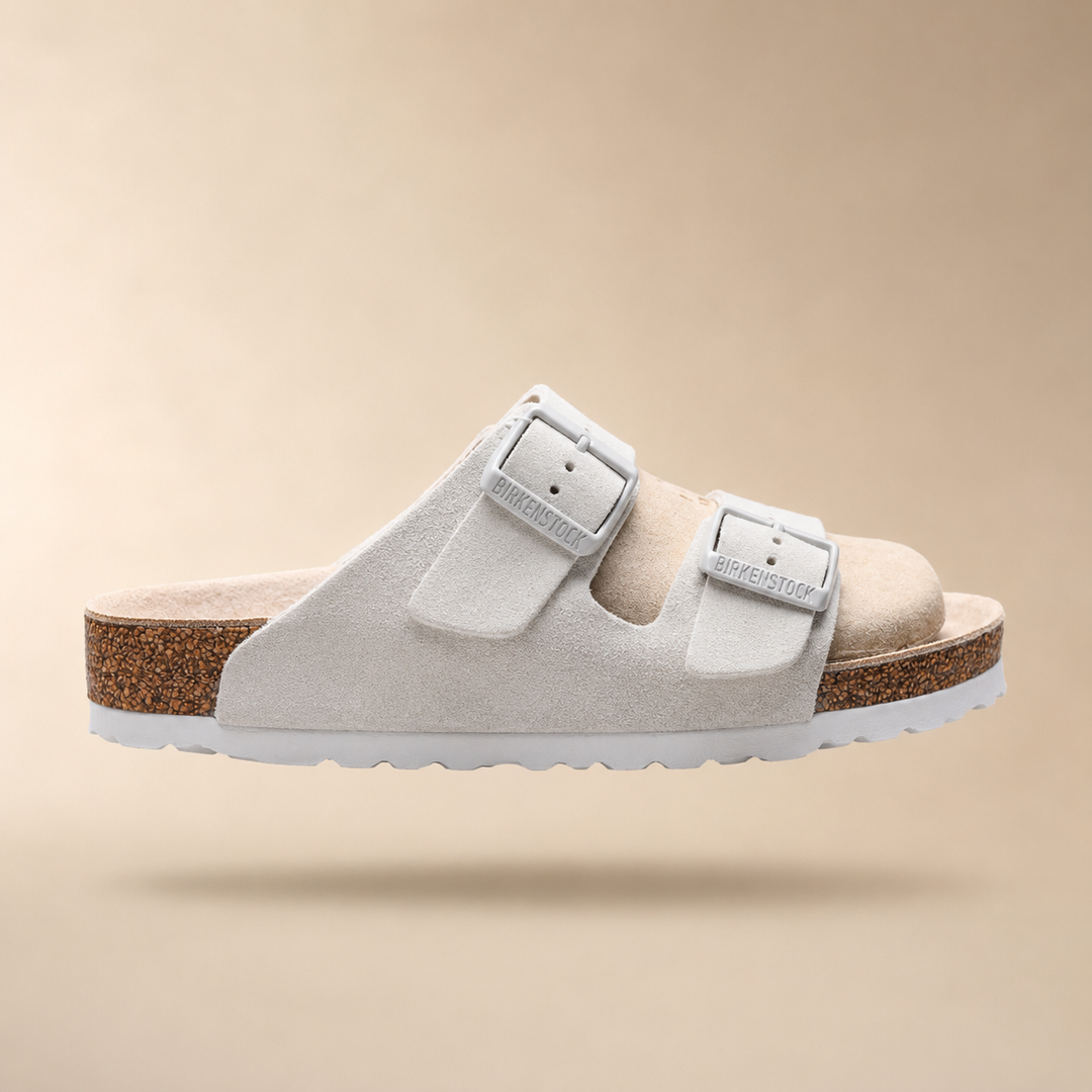 Birkenstock Arizona damsandaler med två remmar