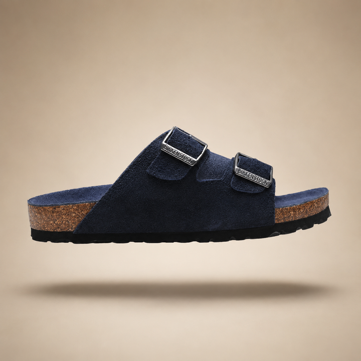 Birkenstock Arizona damsandaler med två remmar