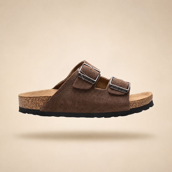 Birkenstock Arizona damsandaler med två remmar
