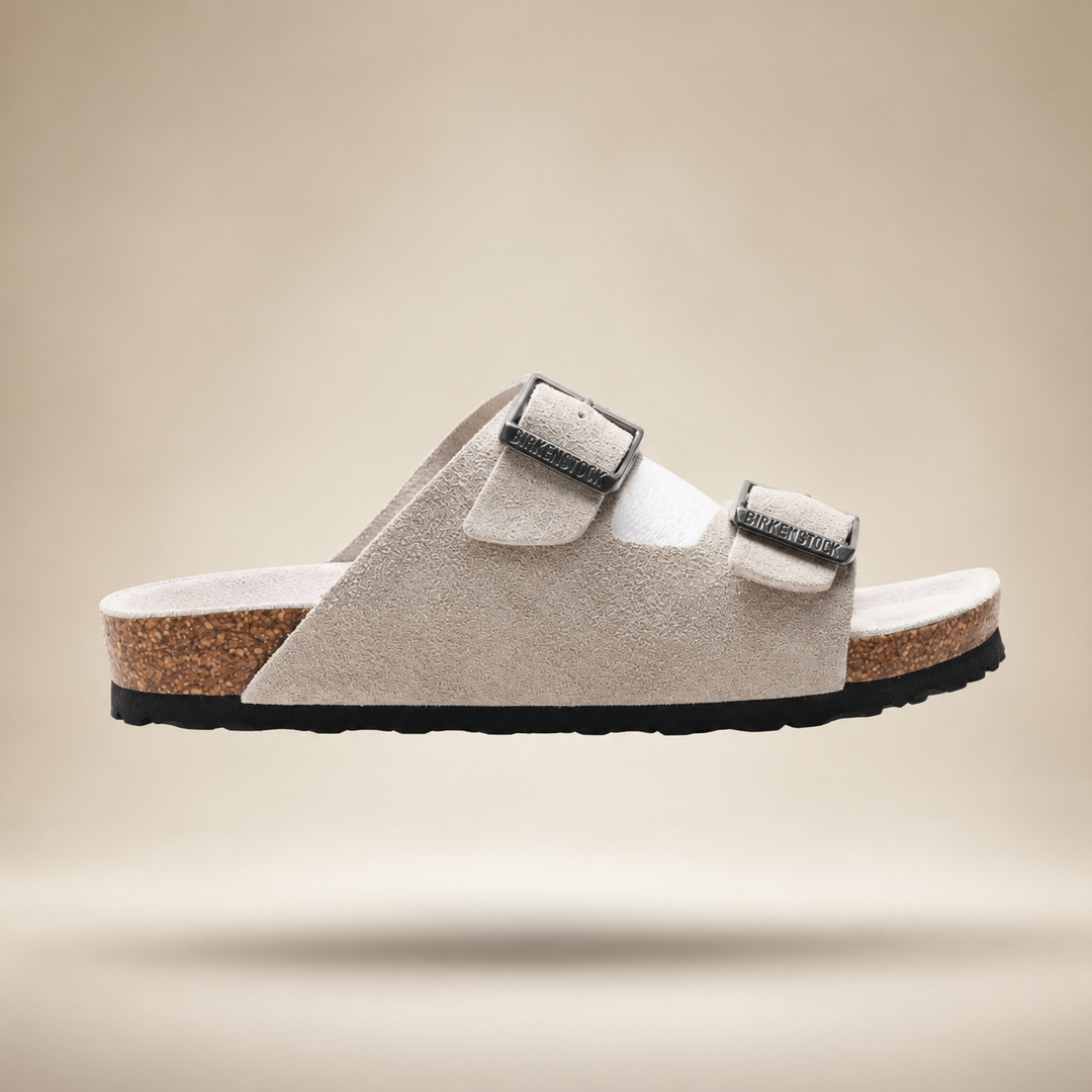 Birkenstock Arizona damsandaler med två remmar