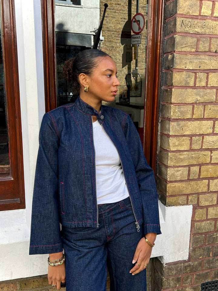 Ensemble veste & jean Nina