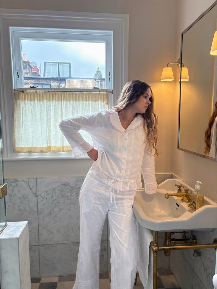 Penny Pyjamas - White