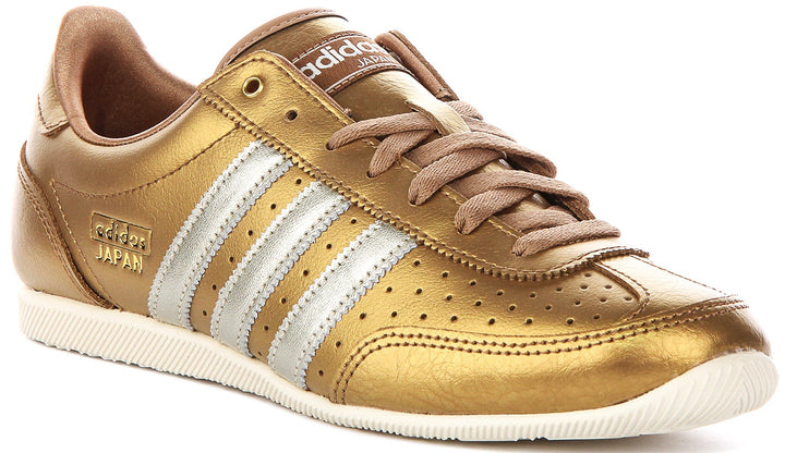 Adidas Japan W In Gold Metallic