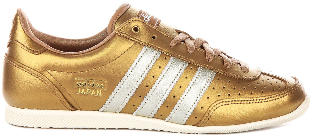 Adidas Japan W In Gold Metallic
