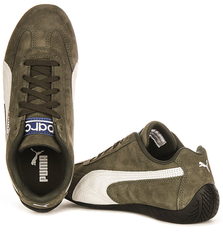 Puma Speedcat OG X Sparco i grönt