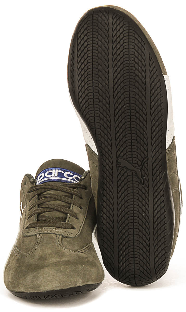 Puma Speedcat OG X Sparco i grönt