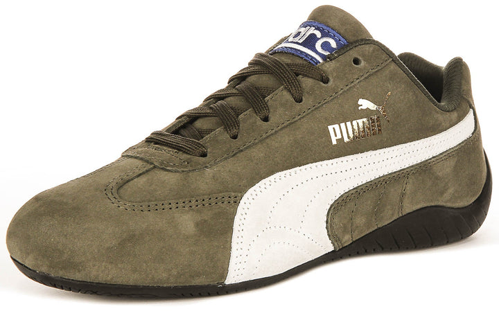 Puma Speedcat OG X Sparco i grönt
