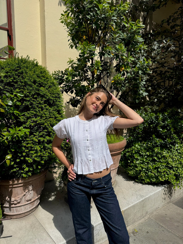 Blouse Emma - Blanche