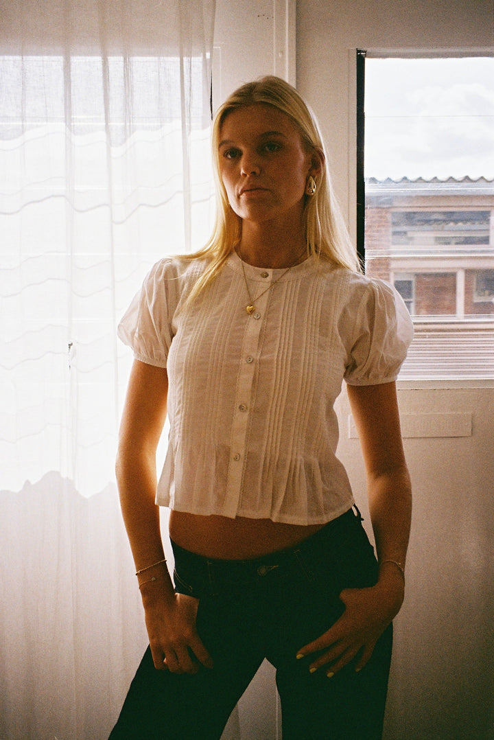 Blouse Emma - Blanche