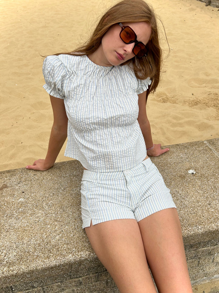 Blouse Etta - Champ de Maïs