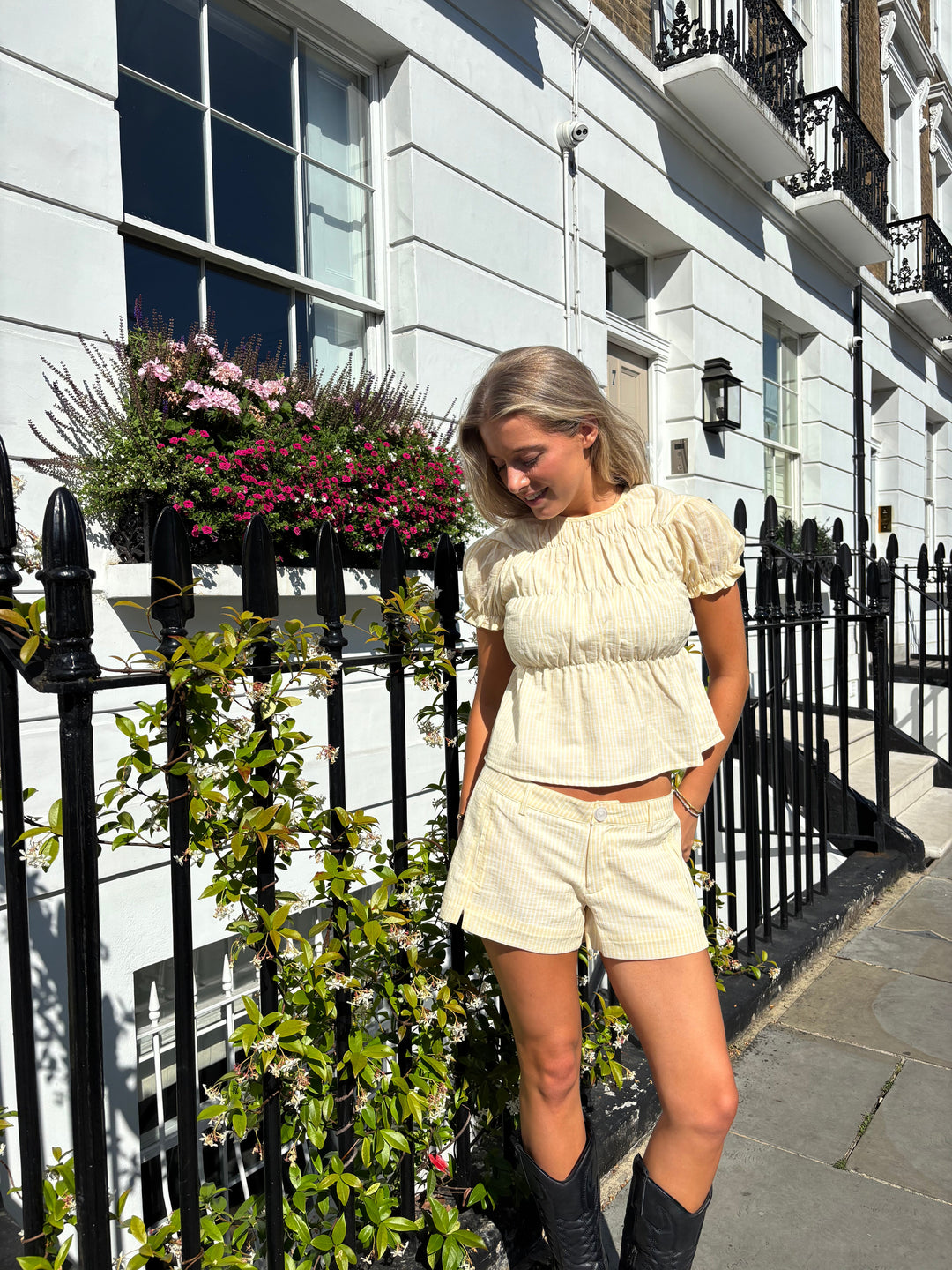 Etta Blouse - boterbloemgeel