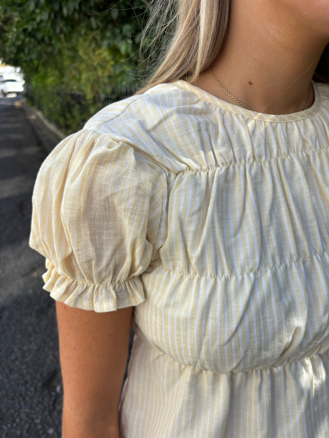 Etta Blouse - boterbloemgeel