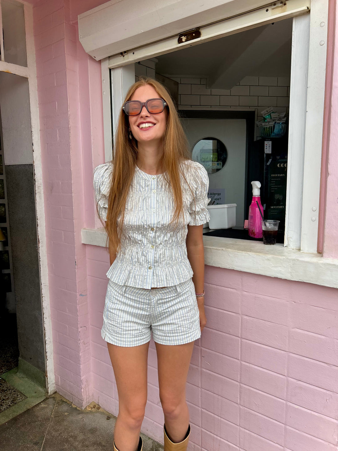 Blouse Esme - Champ de Maïs