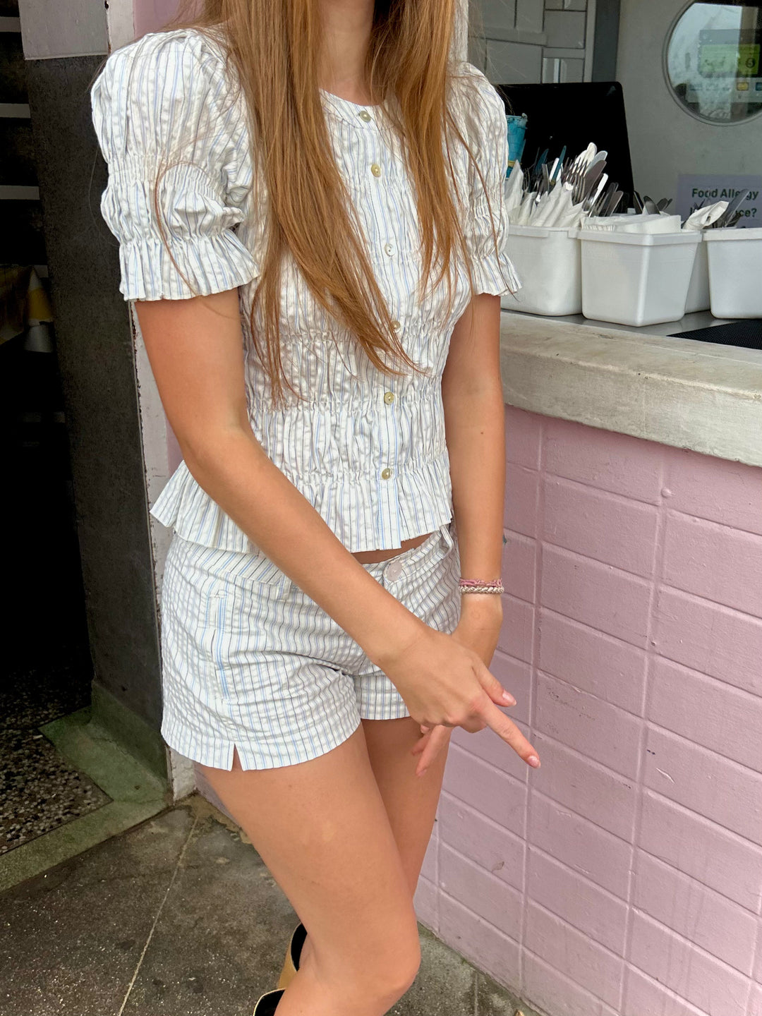 Mini Shorts - Maïsveld