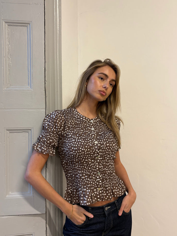 Esme Blouse - Cacao