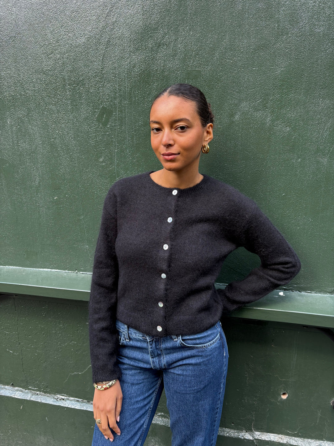 Cardigan Elsa - Noir