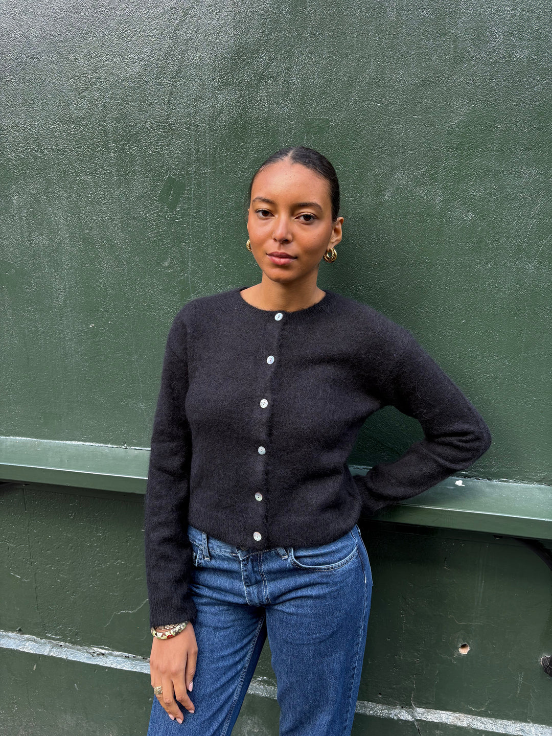 Cardigan Elsa - Noir