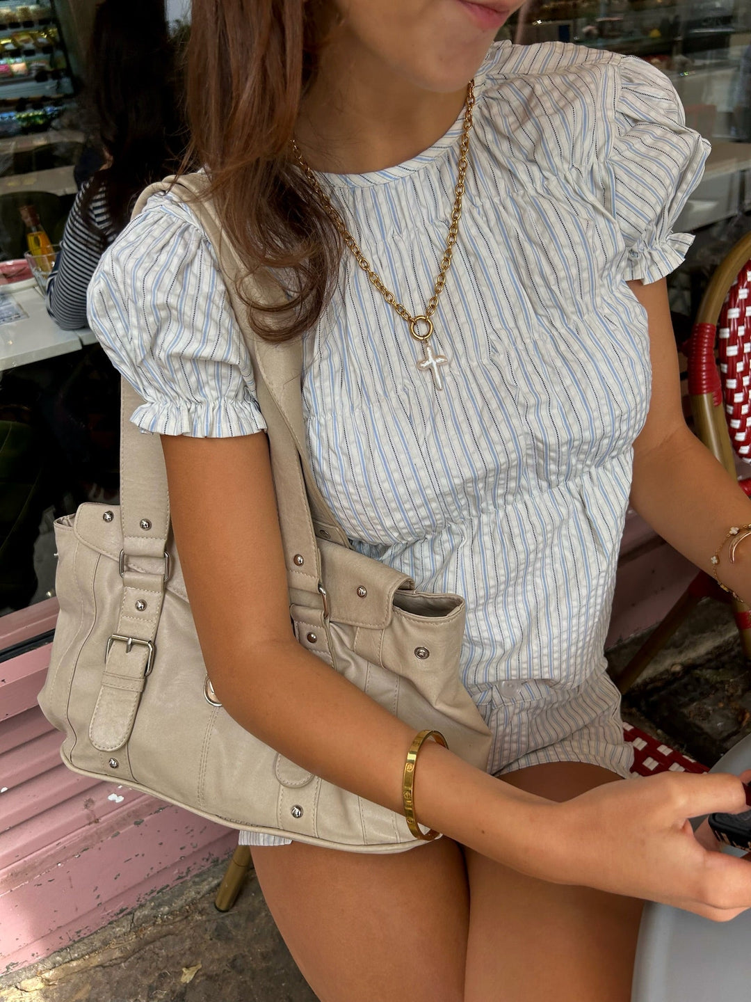 Blouse Etta - Champ de Maïs