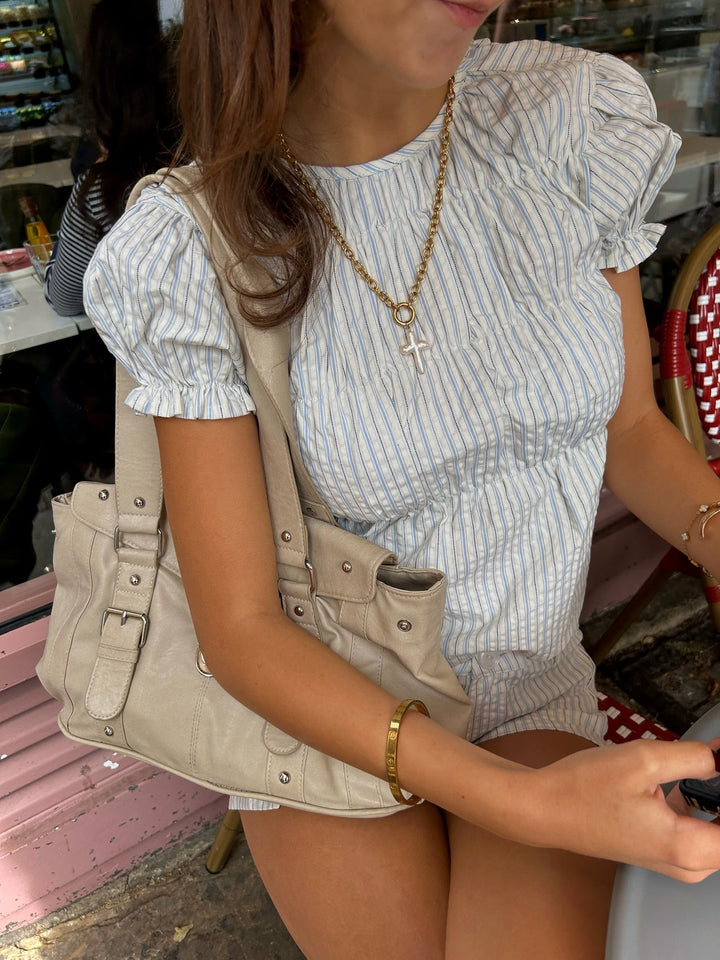 Blouse Etta - Champ de Maïs