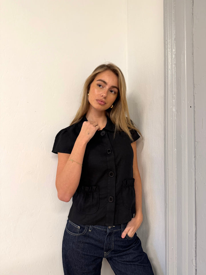 Margot Top - Black