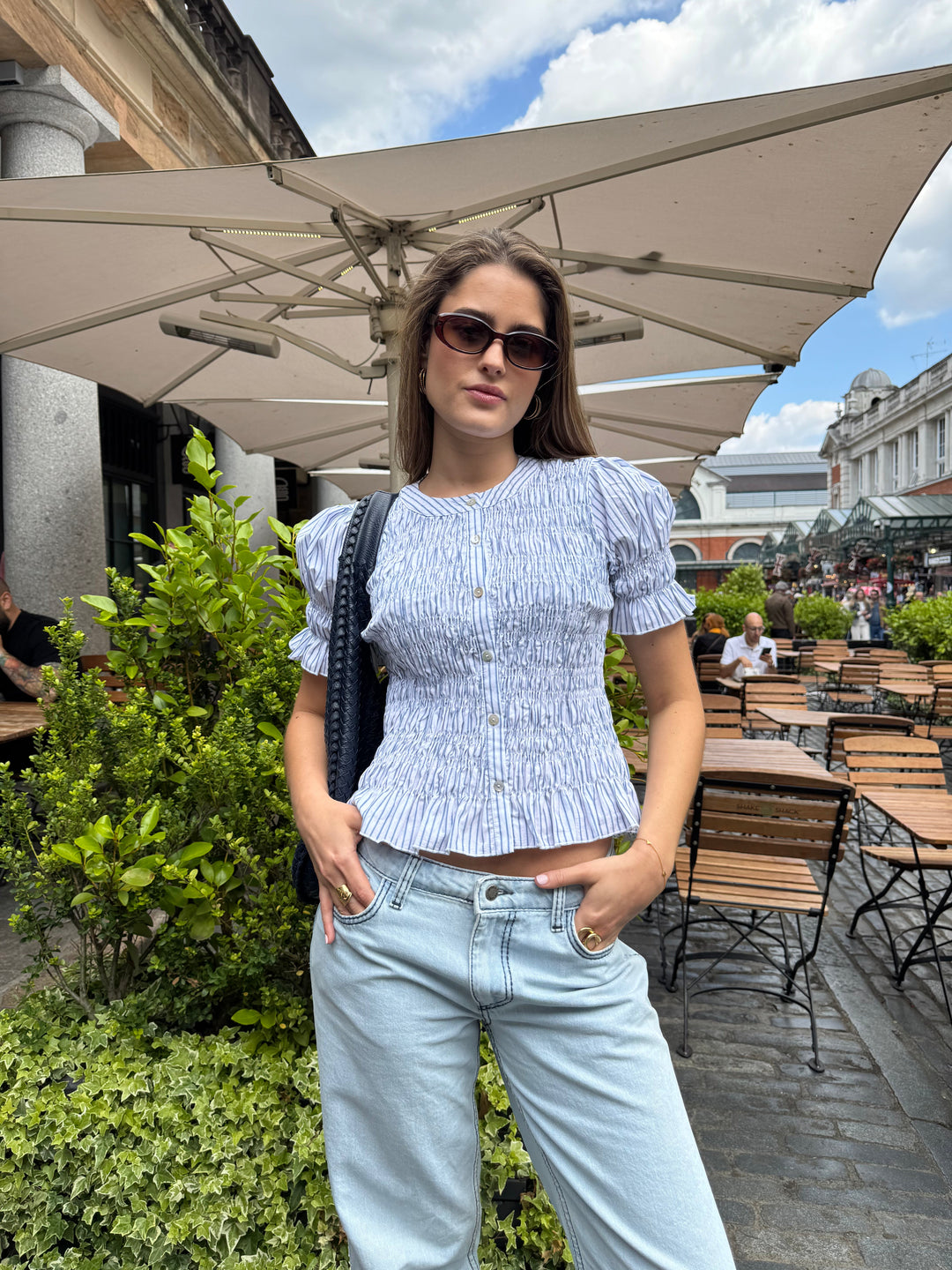 Esme Blouse - Zeezicht