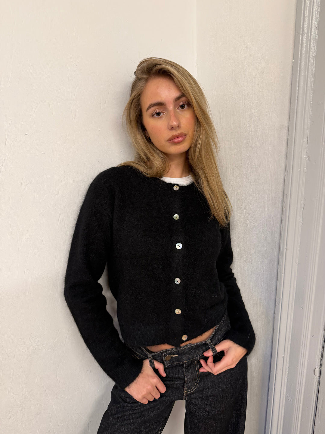 Cardigan Elsa - Noir