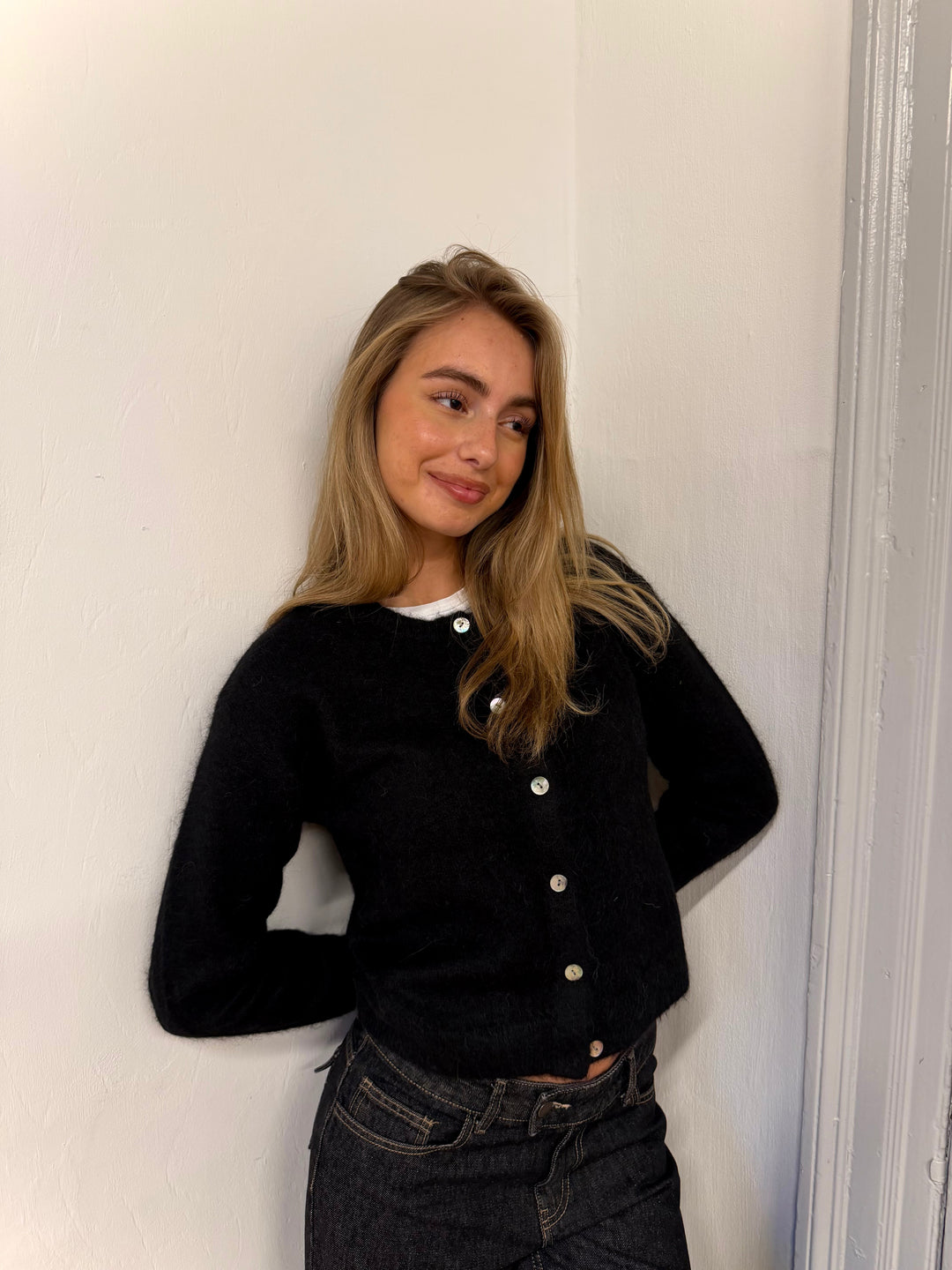 Cardigan Elsa - Noir