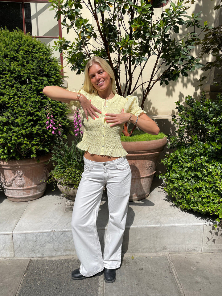 Blouse Esme - Citron