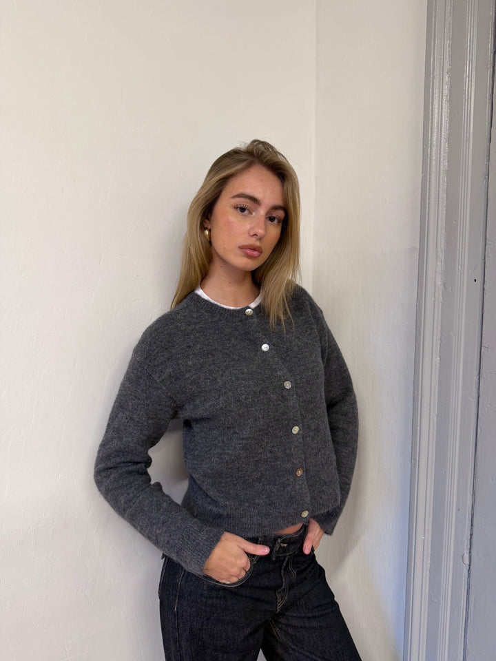 Cardigan Elsa - Gris foncé