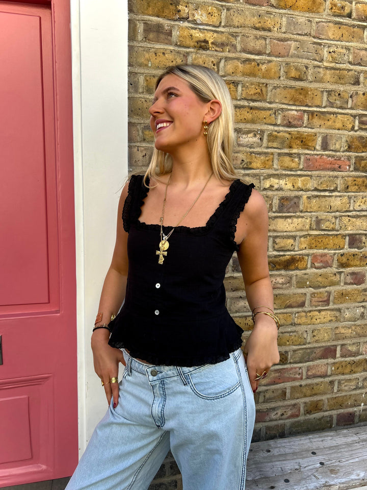 Lola Top - Black