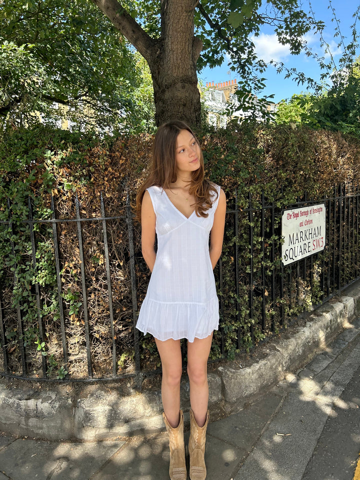 Robe Marnie - Blanche