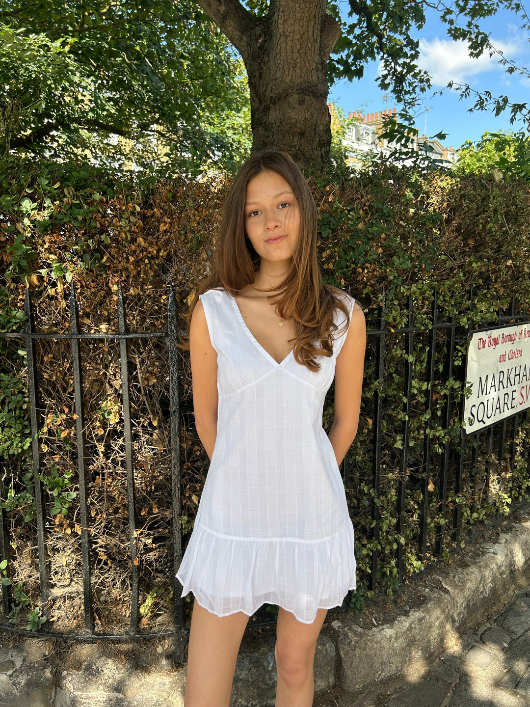 Robe Marnie - Blanche