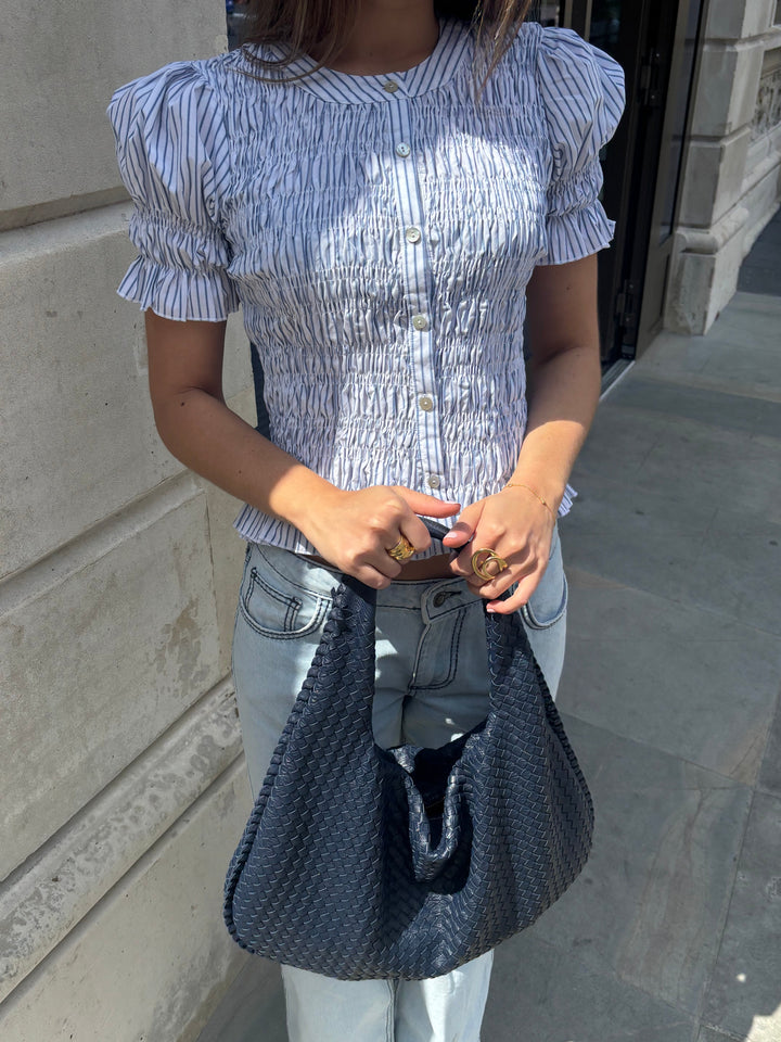 Esme Blouse - Zeezicht