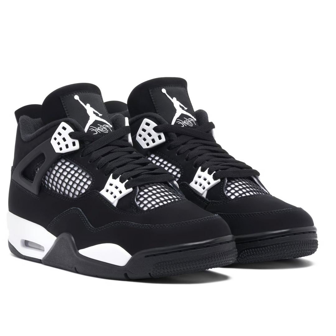 Jordan 4 Retro 'White Thunder'