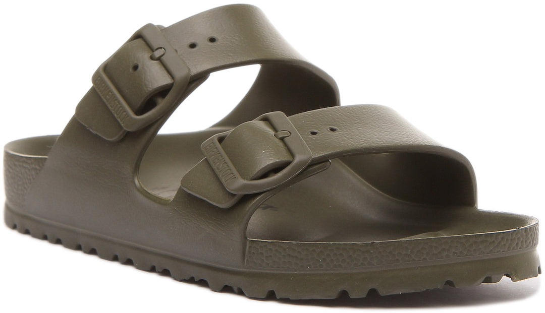 Birkenstock Arizona-sandaler | Khakifärgad EVA för kvinnor
