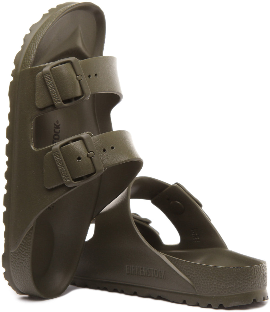 Birkenstock Arizona-sandaler | Khakifärgad EVA för kvinnor