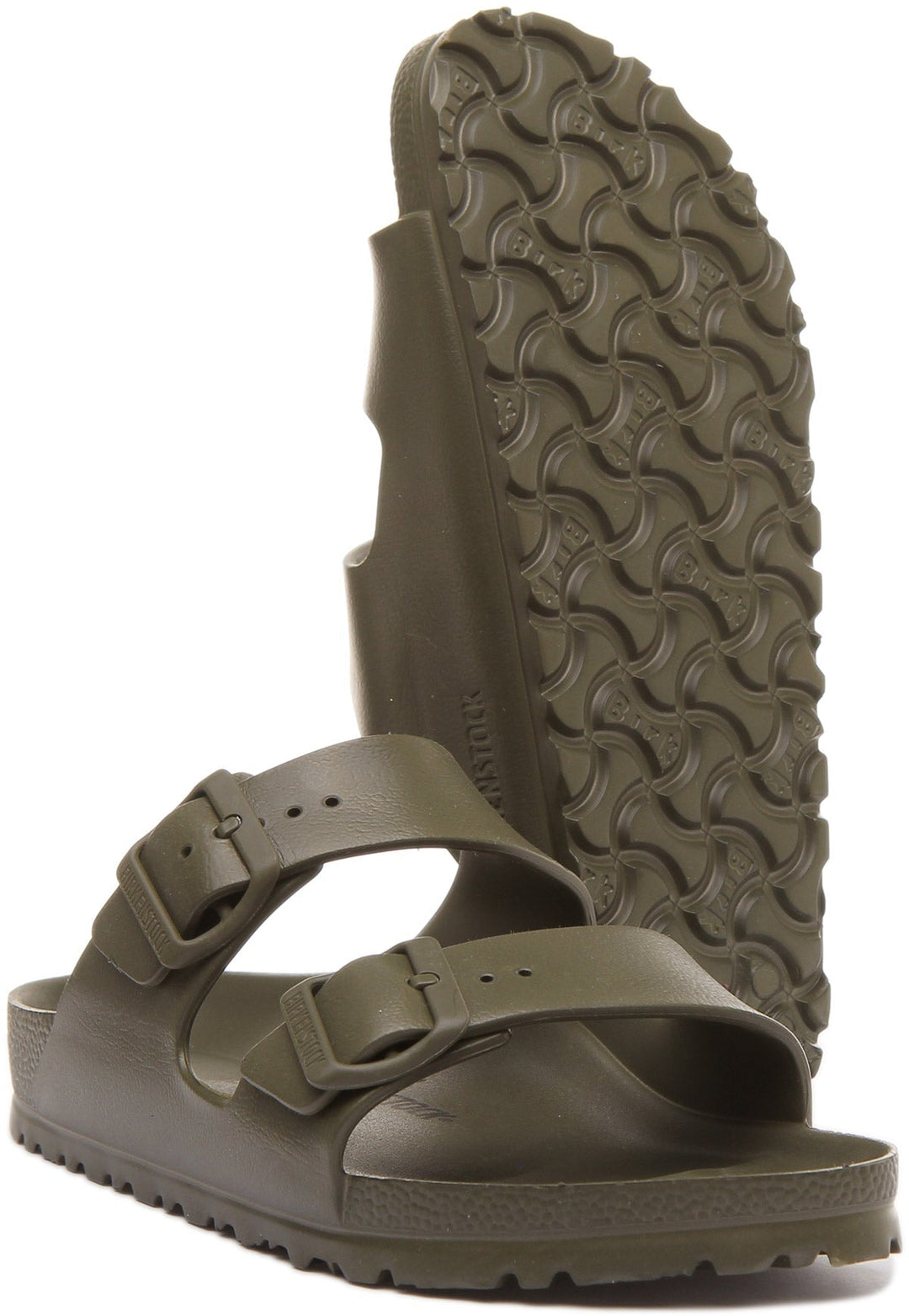 Birkenstock Arizona-sandaler | Khakifärgad EVA för kvinnor