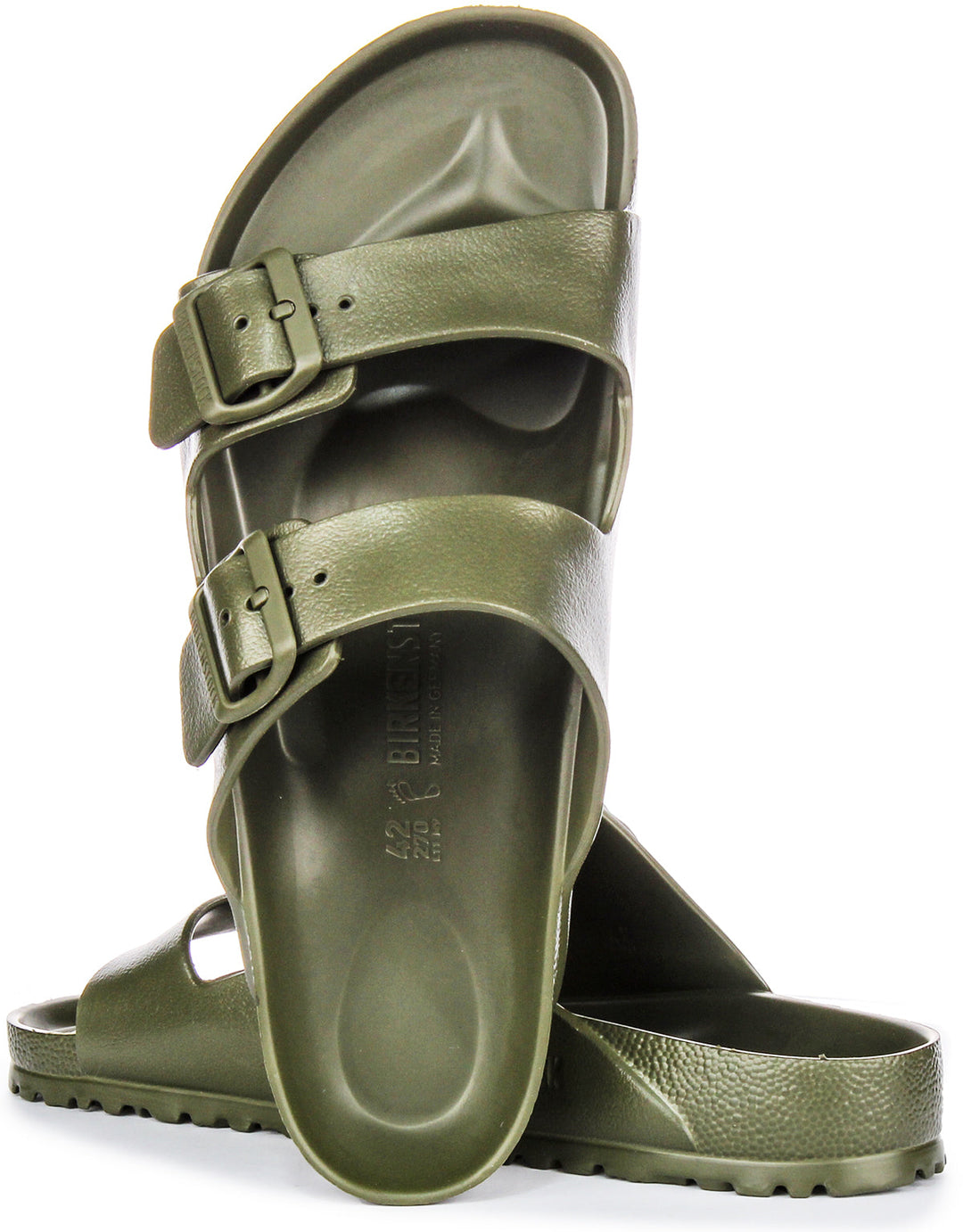 Birkenstock Arizona-sandaler | Khakifärgad EVA för män