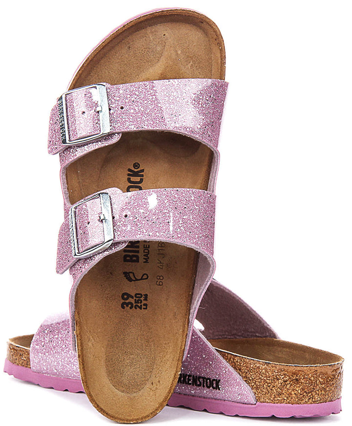 Birkenstock Arizona-sandaler | lavendelfärgad Birko-Flor för barn – normal passform