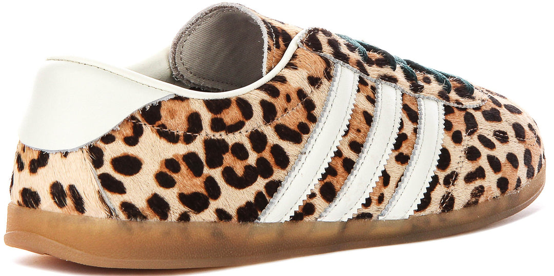 Adidas Gazelle Lo Pro In Leopard For Women