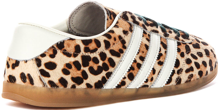 Adidas Gazelle Lo Pro In Leopard For Women