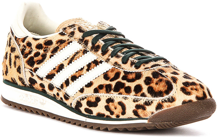 Adidas SL 72 RS In Leopard For Women