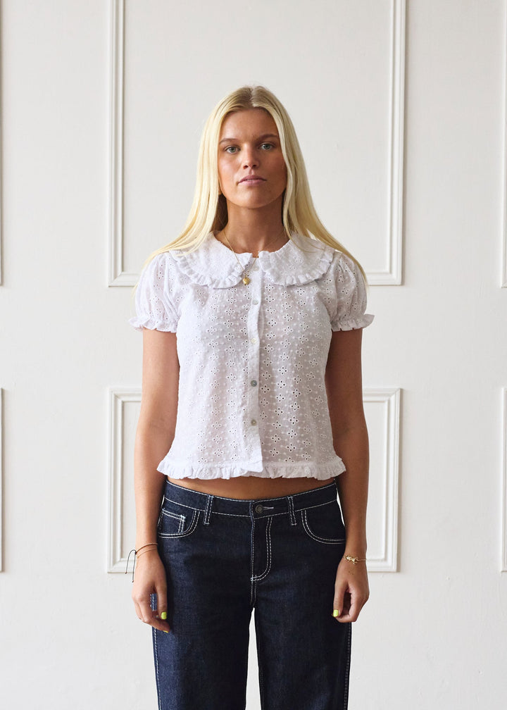 Blouse Bonnie - Blanche
