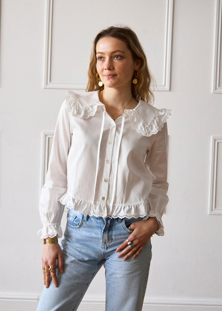 Blouse Billie - Manches Longues
