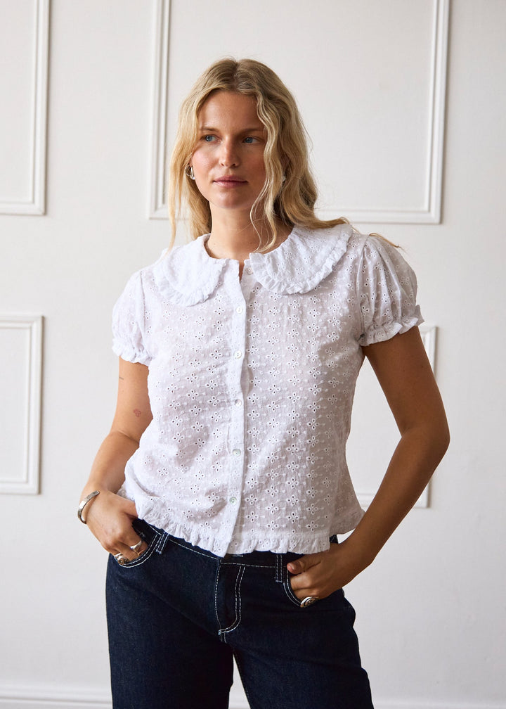 Blouse Bonnie - Blanche