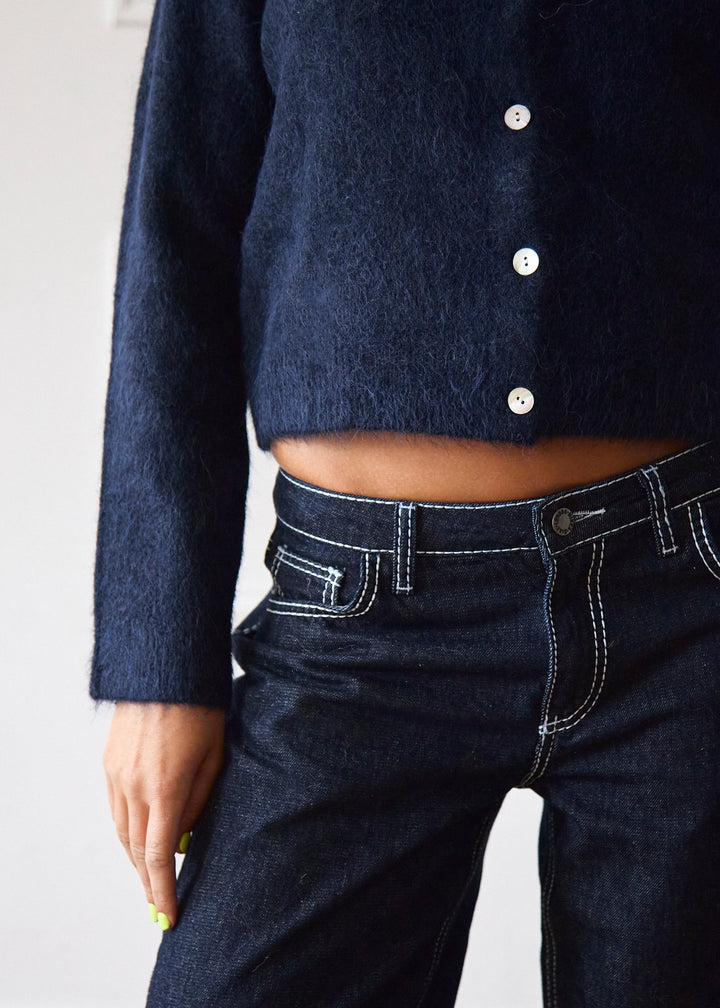 Elsa Cardigan - Navy