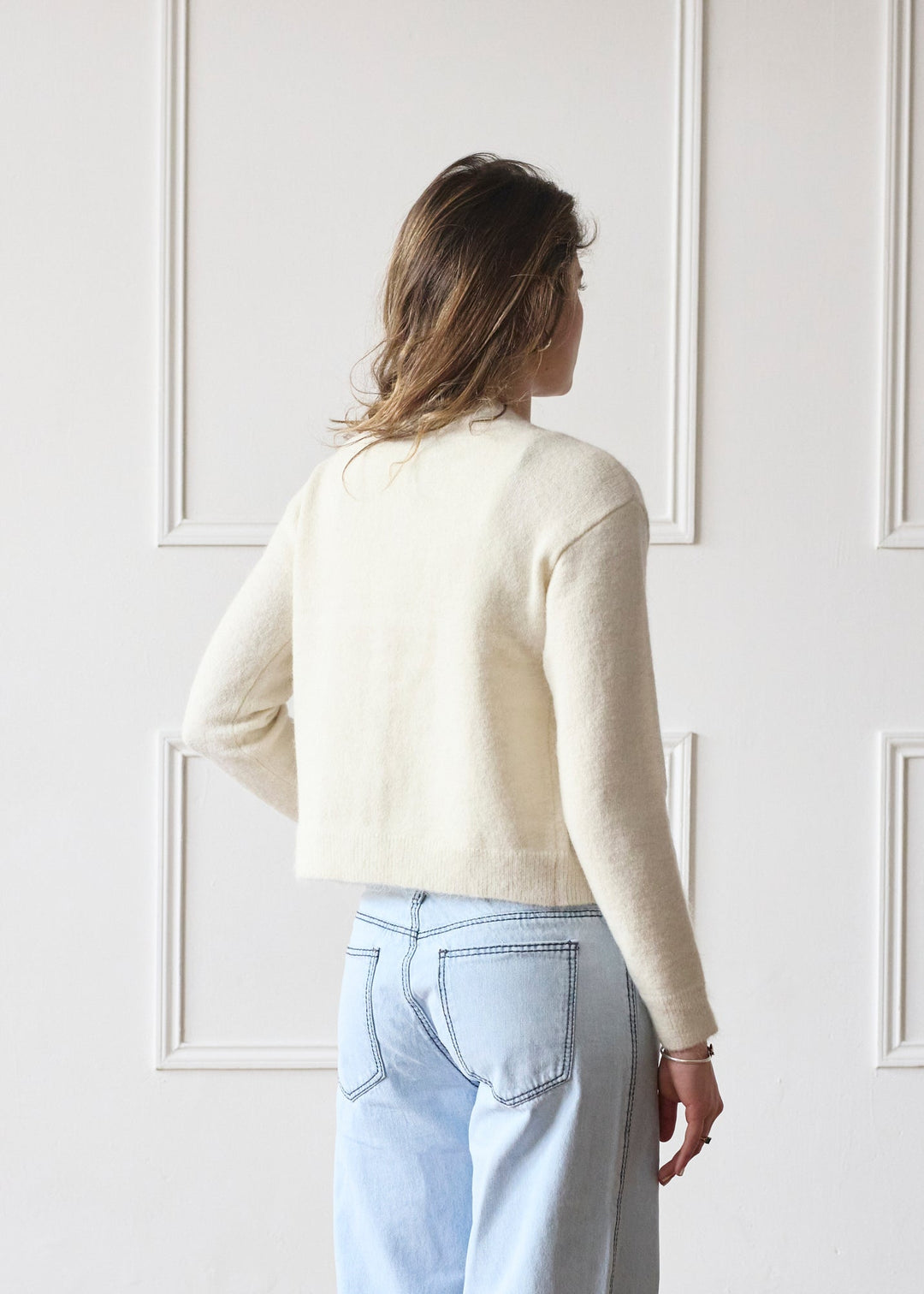 Cardigan Elsa - Crème