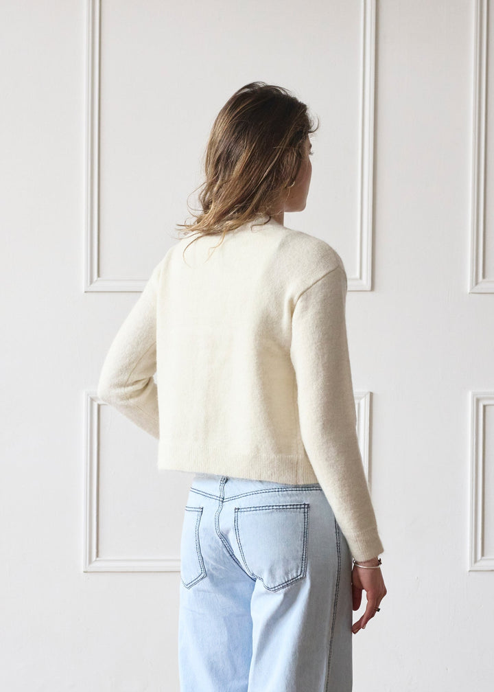 Cardigan Elsa - Crème