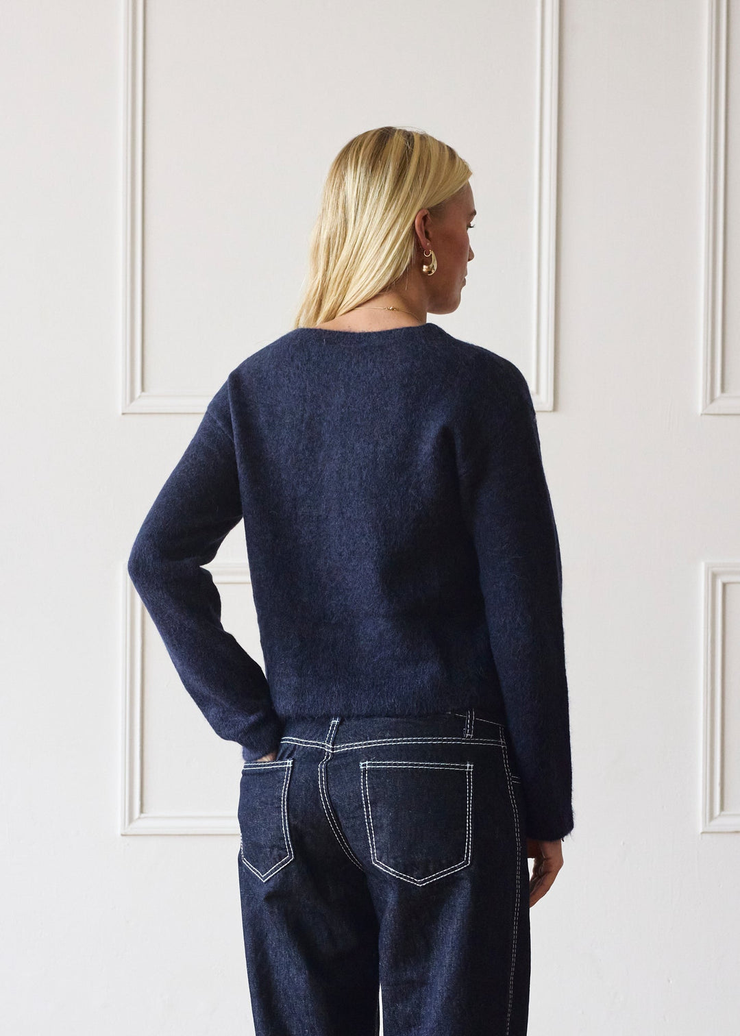 Elsa Cardigan - Navy