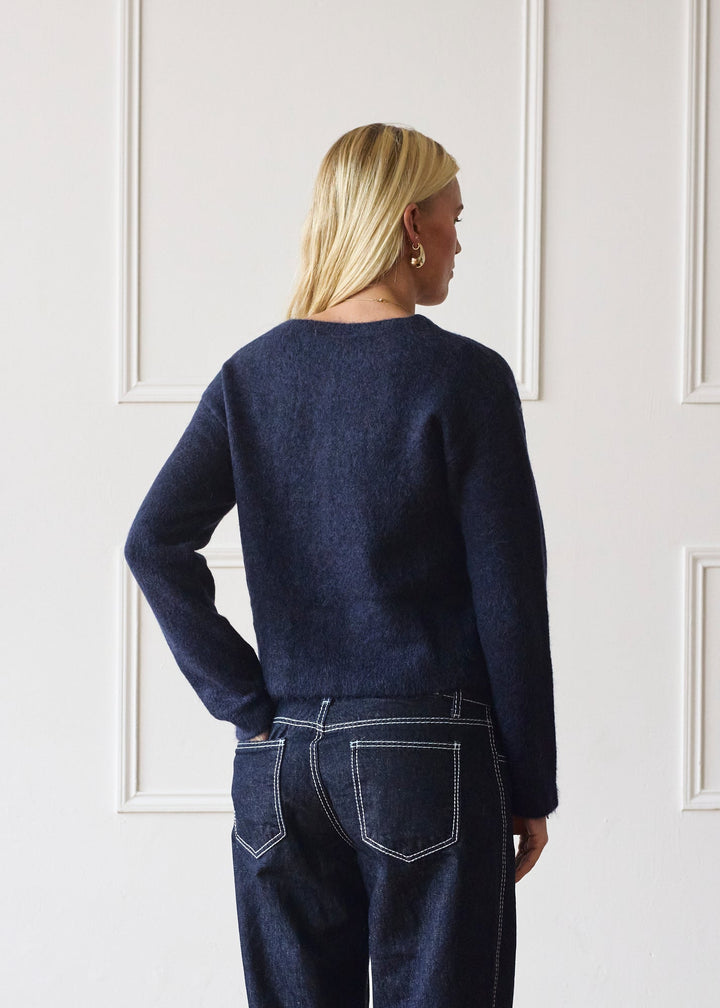 Elsa Cardigan - Navy